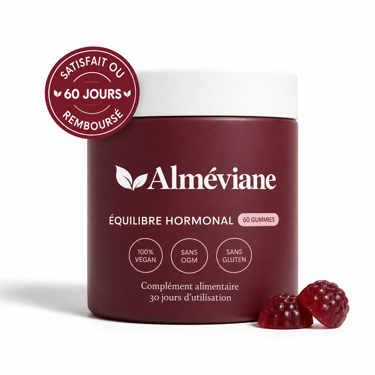 Gummies - Équilibre Hormonal