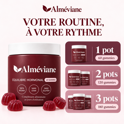 Gummies - Équilibre Hormonal