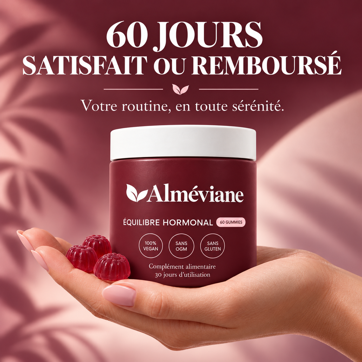 Gummies - Équilibre Hormonal