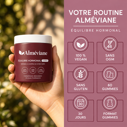 Gummies - Équilibre Hormonal